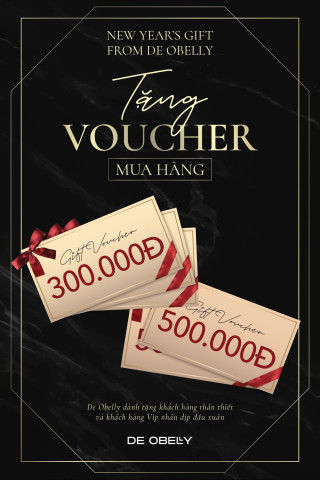 NEW YEAR GIFT | TẶNG VOUCHER LÊN ĐẾN 500.000 VNĐ 