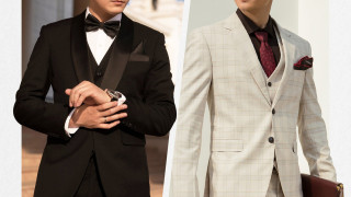 TUXEDO HAY SUIT KHI HẸN NÀNG