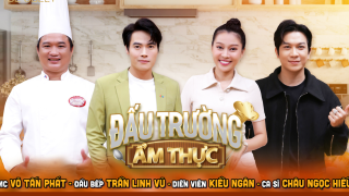 DIỄN VIÊN VÕ TẤN PHÁT x ĐẤU TRƯỜNG ẤM THỰC VTV