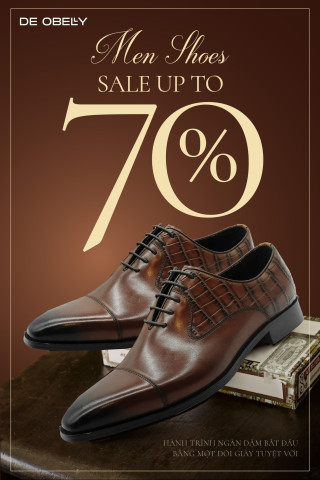 MEN SHOES DE OBELLY | SALE UP TO 70%