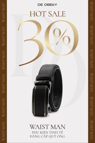 WAIST MAN | SALE 30% ALL ITEMS