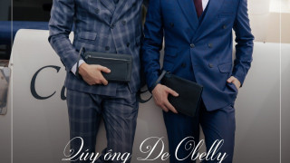MẶC SUIT 4 NGÀY NGHỈ LỄ CÙNG QUÝ ÔNG DE OBELLY!