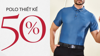 POLO SHIRT | SALE 50% OFF