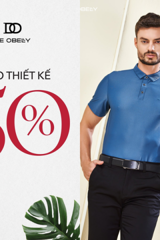 POLO SHIRT | SALE 50% OFF