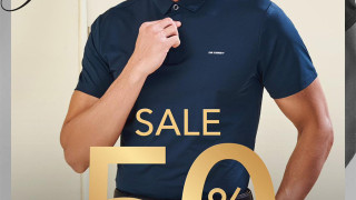 Bão giá tại DE OBELLY- Ưu đãi lên đến 50% Polo thiết kế với giá chỉ từ 349K