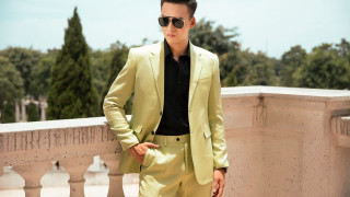 NHỮNG BỘ VEST GAM MẦU TƯƠI MỚI DÀNH CHO CHÚ RỂ TRONG NGÀY TRỌNG ĐẠI