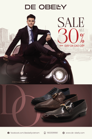 SALE OFF 30% BST GIÀY DA