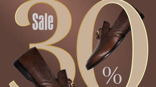 GIẢM GIÁ 30% TOÀN BỘ GIÀY CAO CẤP