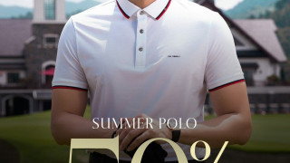 POLO SUMMER | GIẢM 50% TOÀN BỘ SẢN PHẨM