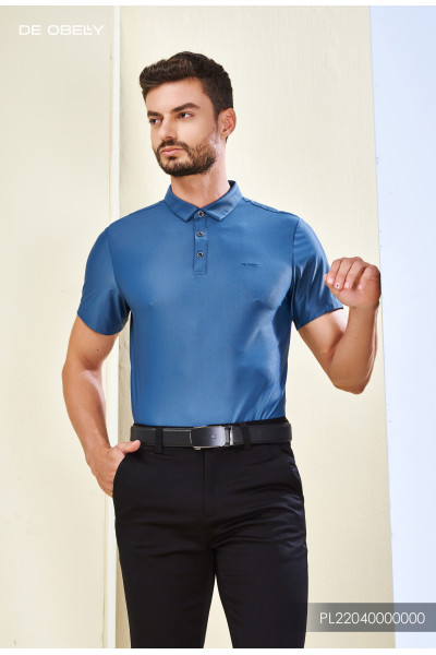 ÁO POLO NAM XANH ĐẬM - PL22040000000