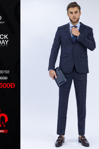 BLACK FRIDAY SALE 50% SUIT CÔNG SỞ - MUA SẮM SIÊU HỜI CÙNG CÁC QUÝ ÔNG LỊCH LÃM