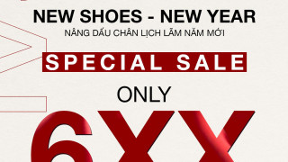 NEW SHOES, NEW YEAR | ĐỒNG GIÁ 699K
