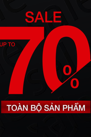BLACK FRIDAY | SALE UP TO 70% TOÀN BỘ SẢN PHẨM 
