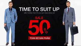 [ BLACK FRIDAY ] ÂU PHỤC Ý | BIỂU TƯỢNG CỦA QUÝ ÔNG CÔNG SỞ 
