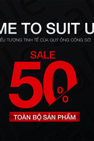 [ BLACK FRIDAY ] ÂU PHỤC Ý | BIỂU TƯỢNG CỦA QUÝ ÔNG CÔNG SỞ 