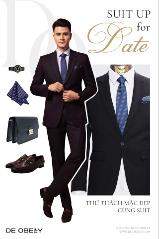 SUIT UP FOR DATE | DEAL 30% OFF