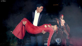 DE OBELLY ĐỒNG HÀNH TRONG BỘ HÌNH NGHỆ THUẬT MỚI CÙNG MODEL TRẦN LÊ VĨNH ĐAM