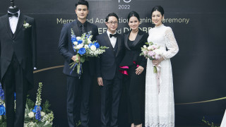 SOHEE RA MẮT THƯƠNG HIỆU THỜI TRANG NAM DE OBELLY