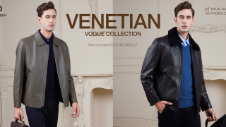 VENETIAN VOGUE COLLECTION | Kế thừa tinh hoa phong cách Ý | NEW COLLECTION
